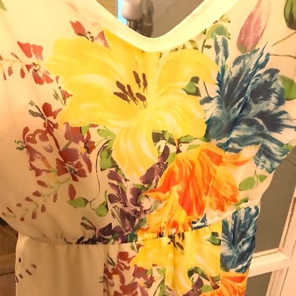 Old Navy Floral dress - Picture 4 of 4